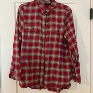 Red Plaid Women’s Shirt